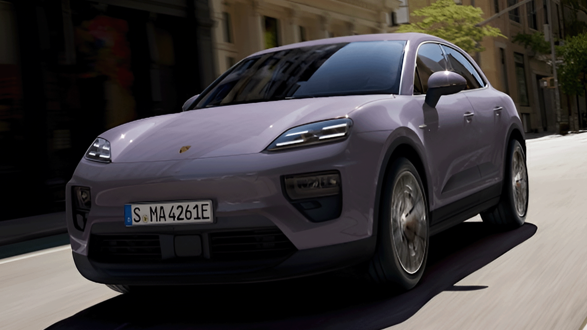 MACAN 4 ELECTRIC